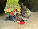 Earthquake response tested in regional emergency training