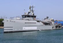 Regional military ships, personnel head to Cayman for training HMJS Nanny of the Maroons will be one of the regional military ships to arrive in the Cayman Islands. - Photo: Jamaica Defence Force