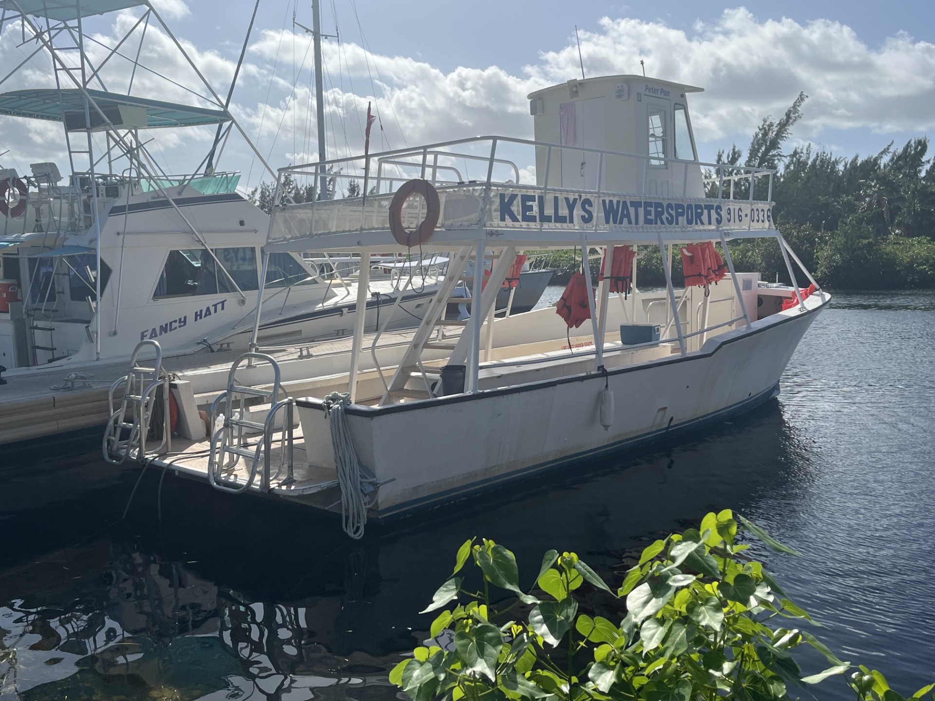 Kelly's Watersports has helped uplift and employ Caymanians, some of whom have struggled with addiction. - Photo: Simon Boxall