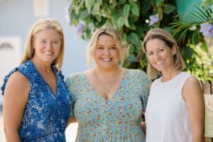 Jen Stein, Owner & Director, Emily Harris, Head of School, Carrie Stein, Owner & Director