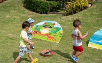 Garden Club guests enjoy Family Fun Day Garden Club family fun day