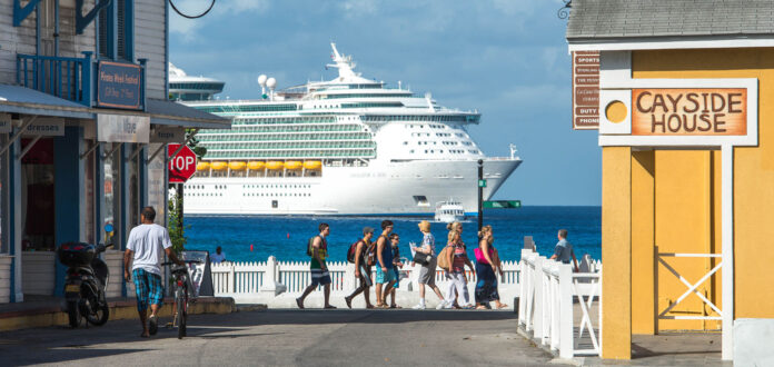 Navigator-of-the-Seas-1 Cayman Islands could focus on boutique cruising without building a pier, says CPR Cayman. - Photo: File