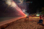 Photo Special: Crowds gather for New Year’s fireworks display