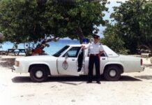 UK cop’s book recalls tales of policing in ‘90s Cayman The then PC Richard Preston patrols paradise, where he encountered police corruption and obeah. - Photo: Richard Preston
