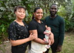 Couple rings in new year with first baby of 2025