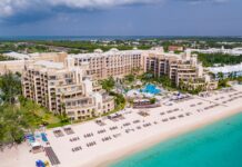 No room at the inn as Cayman’s hotels full to capacity for Christmas and New Year The Ritz-Carlton on Seven Mile Beach is one of many hotels on Grand Cayman