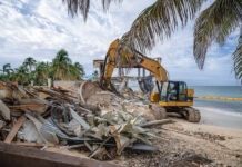 ‘New year, new beginning’ for Royal Palms site, as old beach bar demolished