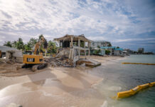 Hope for return of beach after Royal Palms demolition