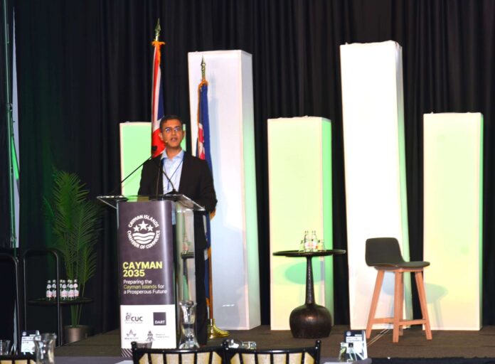 Business leader Rudy D'Cunha says Cayman should consider a Singapore-style sovereign wealth fund. - Photo: Supplied
