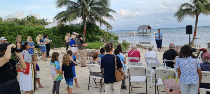 Sustainable Cayman celebrates the official opening of the Pirate Cove Shoreline Park, a rejuvenation project in South Sound. - Photo: Judy Singh Hurlston