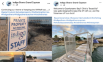 Dive company’s viral ‘riffraff’ posts spark outrage – and questions about immigration Indigo Divers has removed its Facebook page, but screenshots of the company's controversial posts continue to circulate.