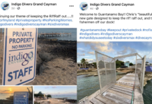 Dive company’s viral ‘riffraff’ posts spark outrage – and questions about immigration Indigo Divers has removed its Facebook page, but screenshots of the company's controversial posts continue to circulate.