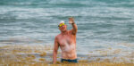 Oly Rush eyes record 100-mile swim around the Sister Islands