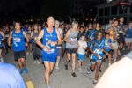 Hundreds take to the streets to honour athlete Derek Larner