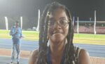 Delora Johnson jumps to CARIFTA qualification Delora JOHNSON