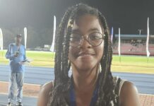 Delora Johnson jumps to CARIFTA qualification Delora JOHNSON