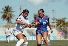 Cayman U17 girls looking for strong finish in CONCACAF tournament