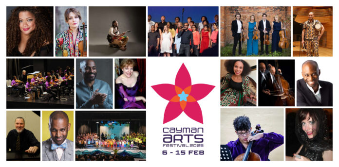 Cayman Arts Festival 2025 promises a diverse lineup of musical performances. - Photo: Supplied