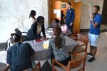 Fake election officials visiting homes