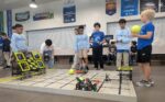 Cayman students win robotics prizes in Florida competition Members of 345Robotics competing in Florida