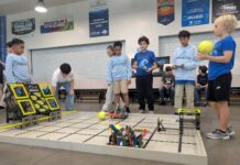 Cayman students win robotics prizes in Florida competition Members of 345Robotics competing in Florida