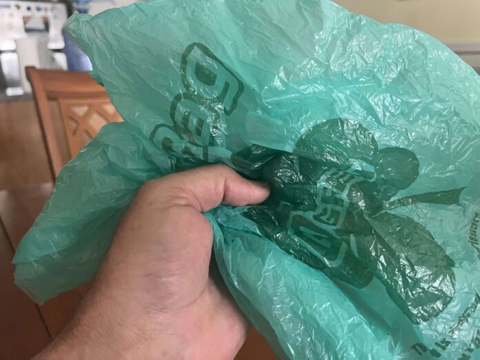 plastic bags Single-use plastic bags