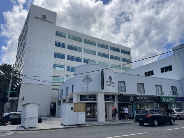 Albert Panton Street and Fort Street George Town