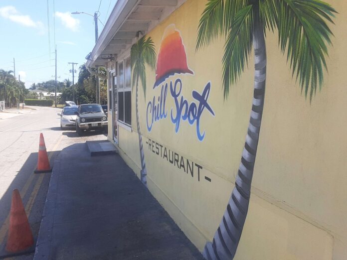 Chill Spot in Savannah was hit by armed robbers on Saturday night. - Photo: Raymond Hainey