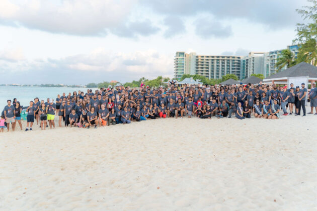 Heart Warriors and Angels Beach Walk