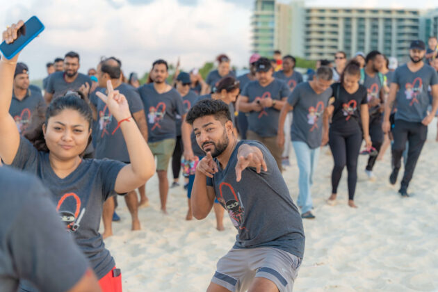 Heart Warriors and Angels Beach Walk