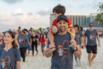 In photos: Hundreds of Heart Warriors and Angels join beach walk fundraiser Heart Warriors and Angels Beach Walk