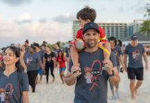 In photos: Hundreds of Heart Warriors and Angels join beach walk fundraiser Heart Warriors and Angels Beach Walk