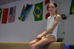 Gymnast Sienna Santiago hopes to set the bar high in her sport