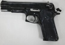 Guilty verdict over gun and bullets found in crashed car