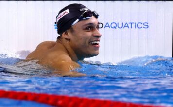 Jordan Crooks returns to competitive swimming Jordan Crooks