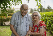A love story spanning seven decades