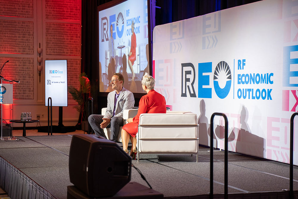 RF Economic Outlook conference - Cayman Compass