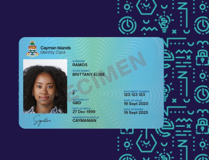 Copy of BO4B (1080 x 1080) - 1 This is a sample of the new national ID cards that government is rolling out. - Photo: Supplied
