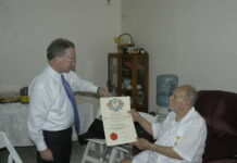 National Hero Frank Scotland brought electricity to Bodden Town
