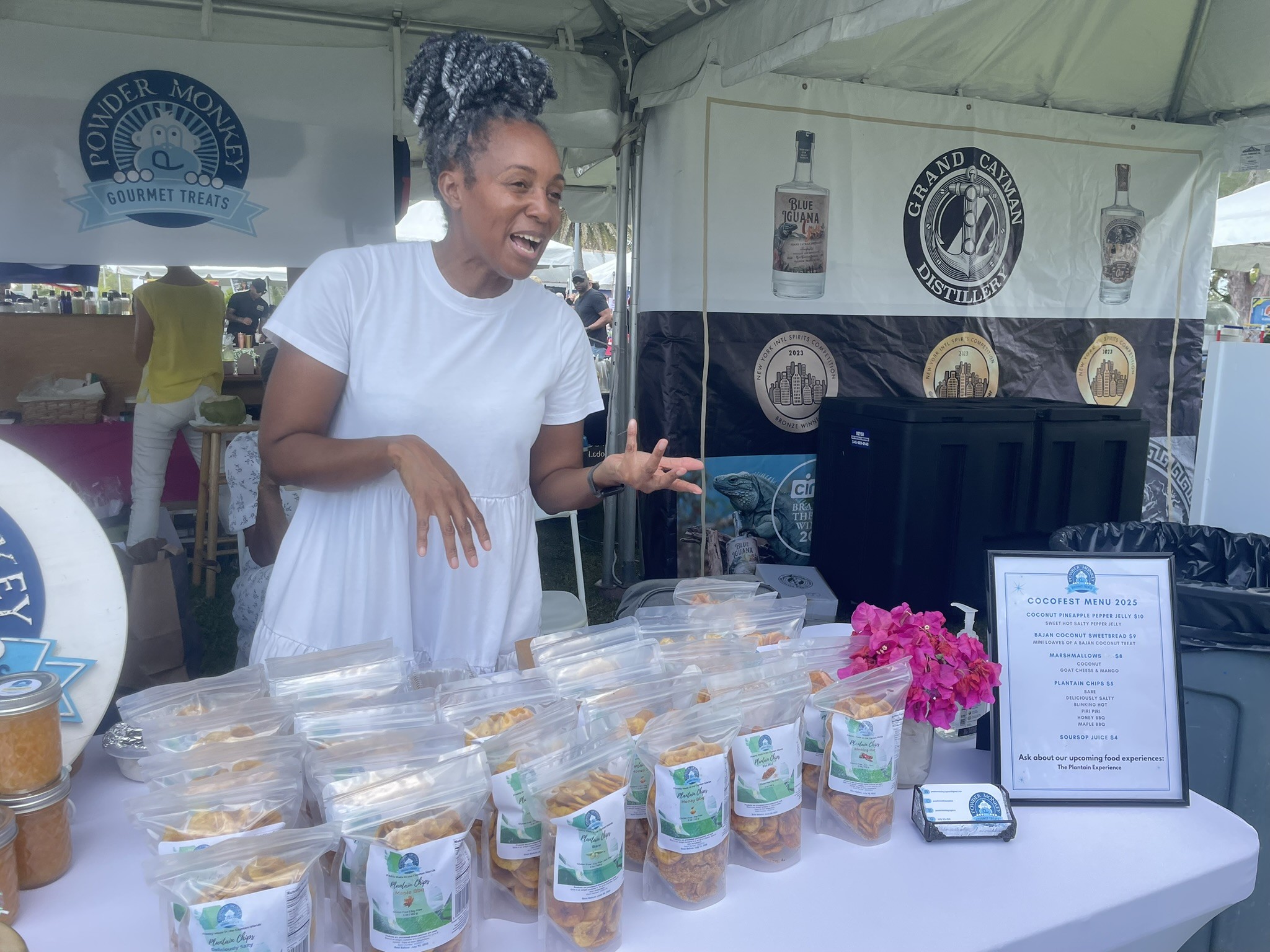 Stallholder at Coco Fest 2025