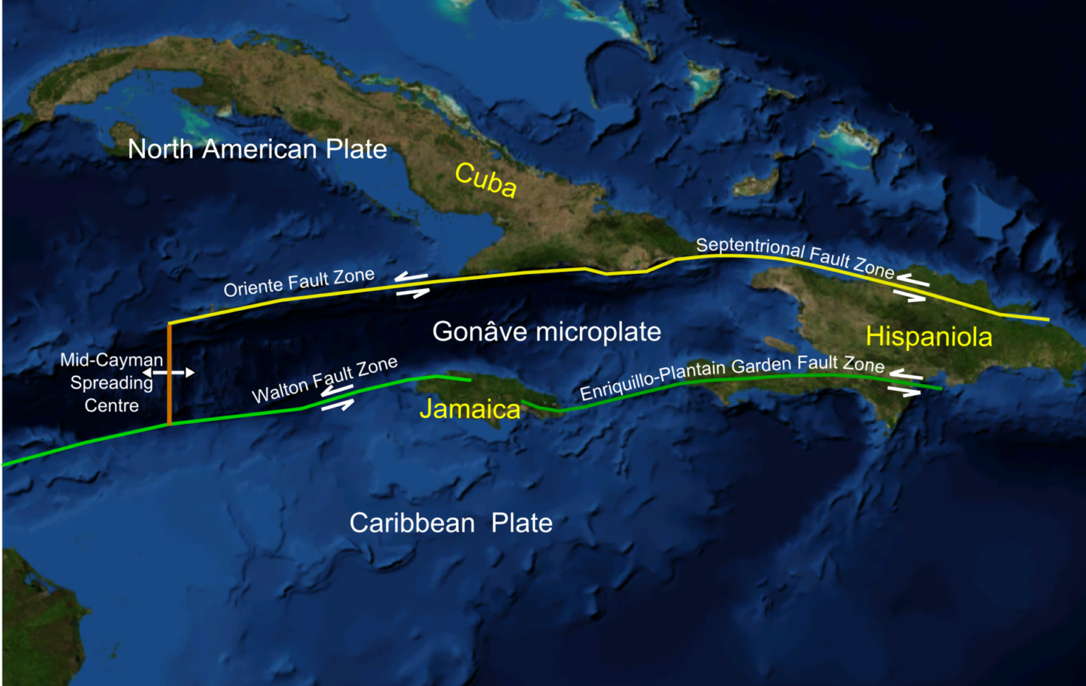 Earthquake tsunami cayman islands