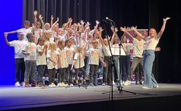 Kids share the stage with Broadway’s finest Cayman Youth Choir performed at the Harquail Theatre as part of Cayman Arts Festival 2025