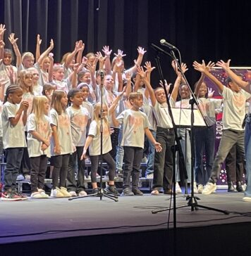 Kids share the stage with Broadway’s finest Cayman Youth Choir performed at the Harquail Theatre as part of Cayman Arts Festival 2025