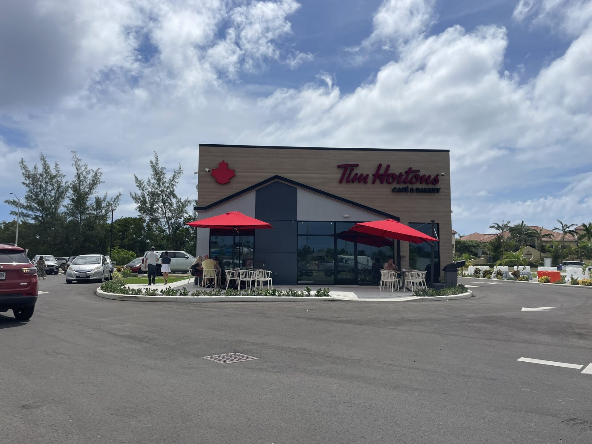 Canadian fast food chain Tim Horton's