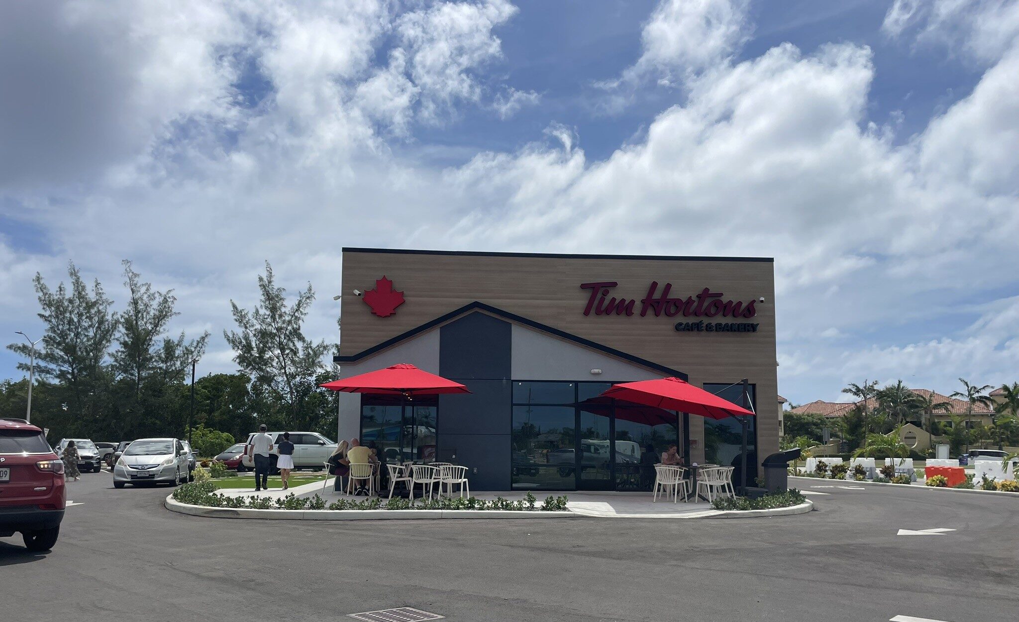 Canadian fast food chain Tim Horton's 