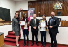 John Gray High School wins the Cayman Collas Crill Moot