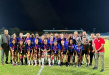 Academy women’s team win CIFA President’s Cup