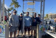 Cayman’s anglers cast off in hope of netting the big one at BK Big Fish The BK Big Fish fishing competition