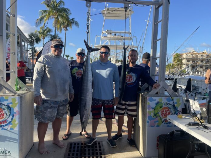 The BK Big Fish fishing competition