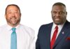 Key takeaways from Bodden Town East candidates’ forum Bodden Town East candidates Robert Bodden and Dwayne Seymour
